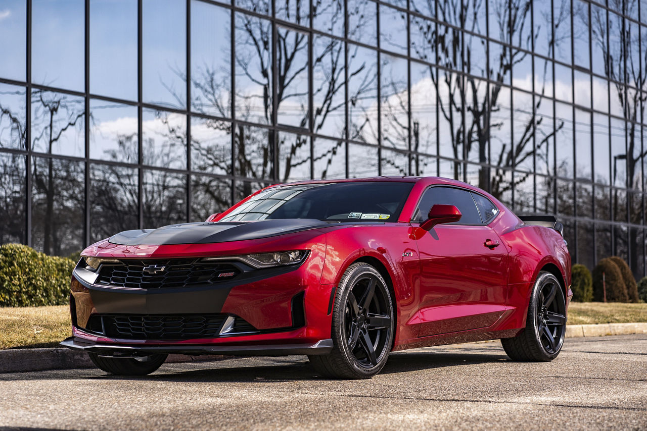 2021 Chevrolet Camaro - Niche TERAMO - Black | Wheel Pros